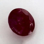 3.25 Carat Round Natural Red Ruby