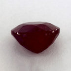 3.67 Carat Round Natural Red Ruby