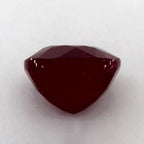3.93 Carat Round Natural Red Ruby