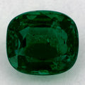 2.39 Carat Cushion Natural Green Emerald