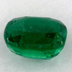 2.39 Carat Cushion Natural Green Emerald