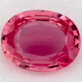 2.01 Carat Oval Natural Pink Sapphire
