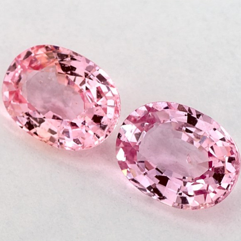 3.26 Total Carat Weight Oval Natural Pink Sapphire