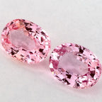 3.26 Total Carat Weight Oval Natural Pink Sapphire