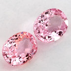 3.26 Total Carat Weight Oval Natural Pink Sapphire