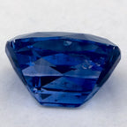2.74 Carat Cushion Natural Blue Sapphire