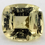 2.01 Carat Cushion Natural Green Sapphire