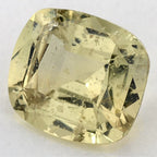 2.01 Carat Cushion Natural Green Sapphire