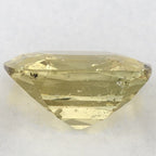 2.01 Carat Cushion Natural Green Sapphire