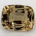 4.25 Carat Cushion Natural Green Sapphire