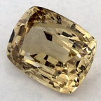 4.25 Carat Cushion Natural Green Sapphire
