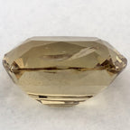 4.25 Carat Cushion Natural Green Sapphire