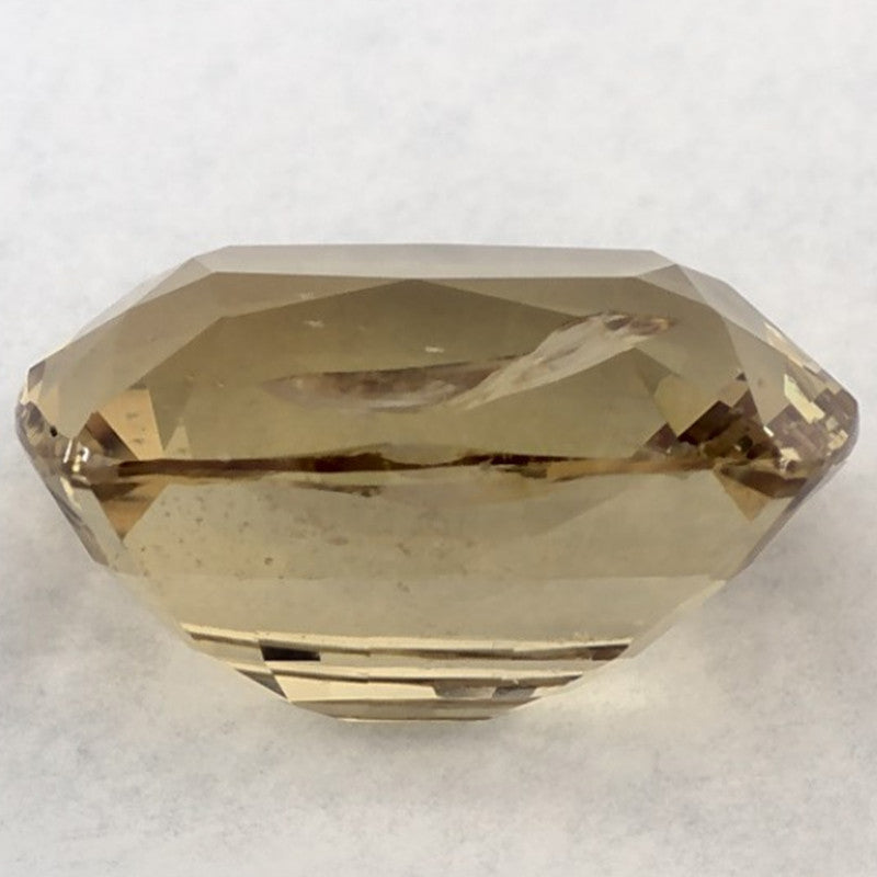 4.25 Carat Cushion Natural Green Sapphire