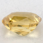 1.33 Carat Radiant Natural Yellow Sapphire