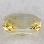 1.58 Carat Radiant Natural Yellow Sapphire