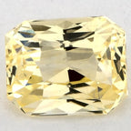 1.50 Carat Emerald Natural Yellow Sapphire