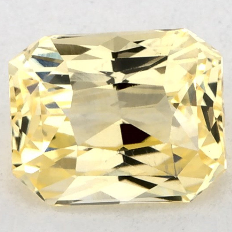 1.50 Carat Emerald Natural Yellow Sapphire
