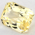 1.50 Carat Emerald Natural Yellow Sapphire