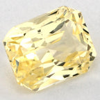 1.50 Carat Emerald Natural Yellow Sapphire