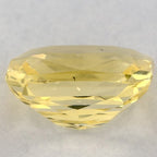 1.51 Carat Radiant Natural Yellow Sapphire