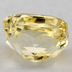 1.52 Carat Radiant Natural Yellow Sapphire