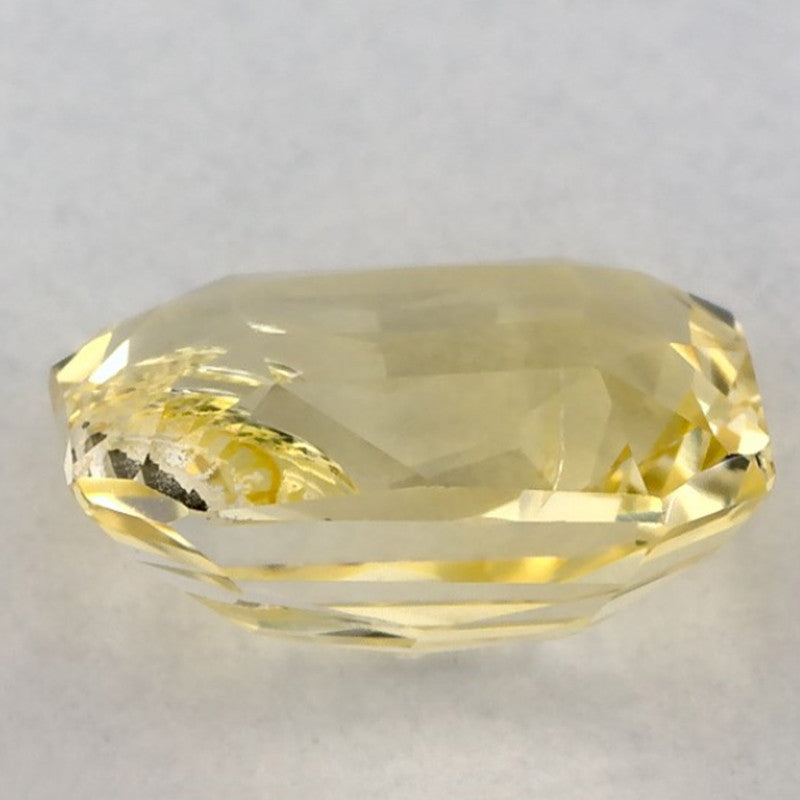 1.59 Carat Radiant Natural Yellow Sapphire