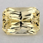 1.45 Carat Emerald Natural Yellow Sapphire
