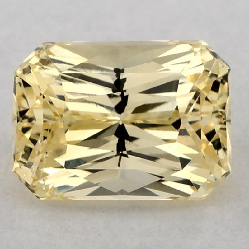 1.45 Carat Emerald Natural Yellow Sapphire