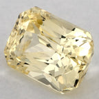 1.45 Carat Emerald Natural Yellow Sapphire