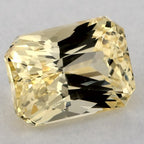 1.45 Carat Emerald Natural Yellow Sapphire