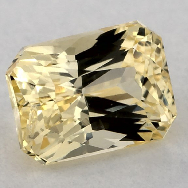 1.45 Carat Emerald Natural Yellow Sapphire