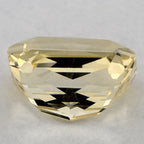 1.45 Carat Emerald Natural Yellow Sapphire