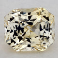 1.45 Carat Radiant Natural Yellow Sapphire