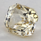1.45 Carat Radiant Natural Yellow Sapphire