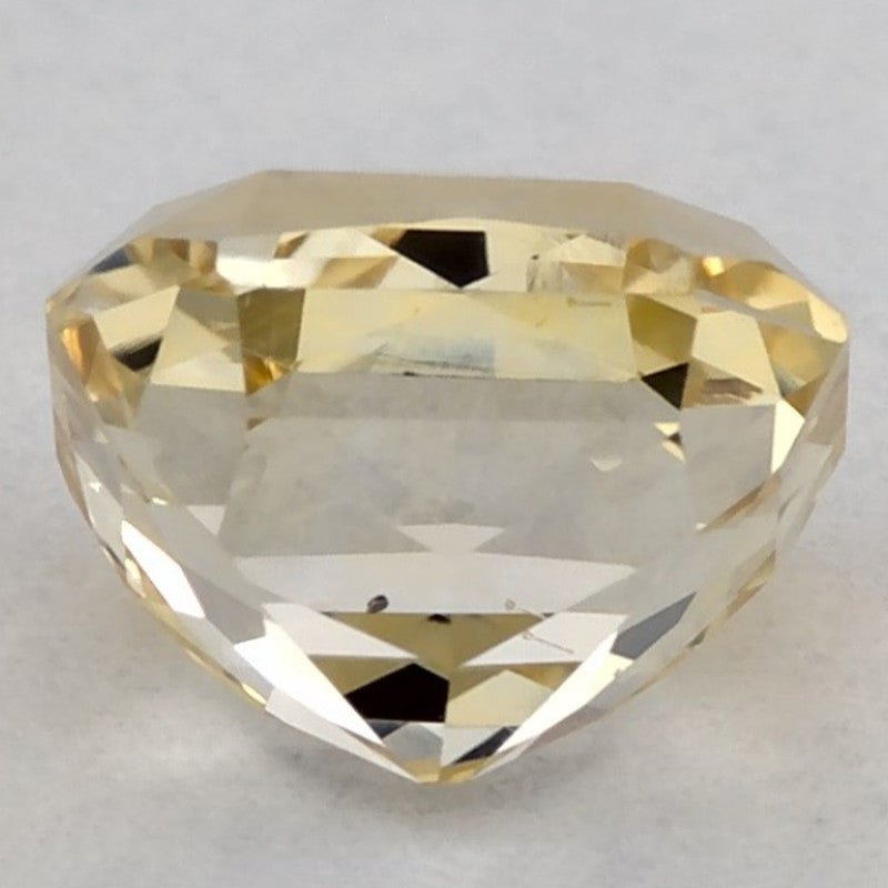 1.45 Carat Radiant Natural Yellow Sapphire