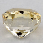 1.45 Carat Radiant Natural Yellow Sapphire