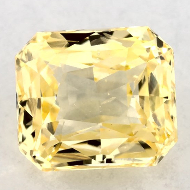 1.46 Carat Emerald Natural Yellow Sapphire