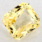1.46 Carat Emerald Natural Yellow Sapphire
