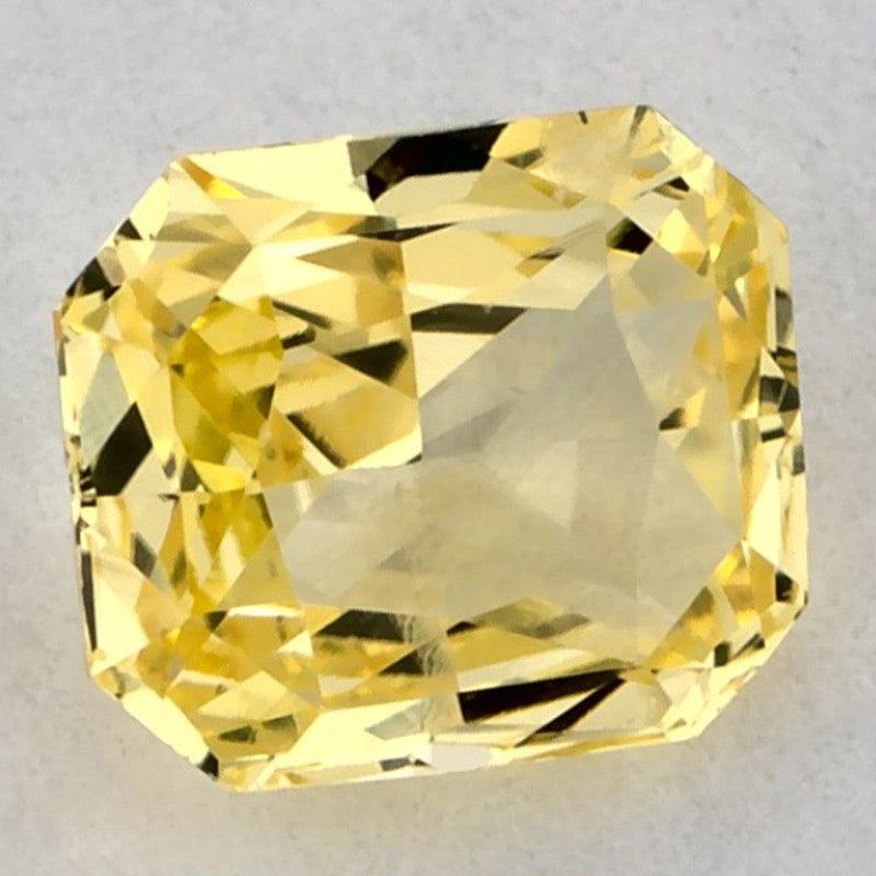 0.99 Carat Emerald Natural Yellow Sapphire