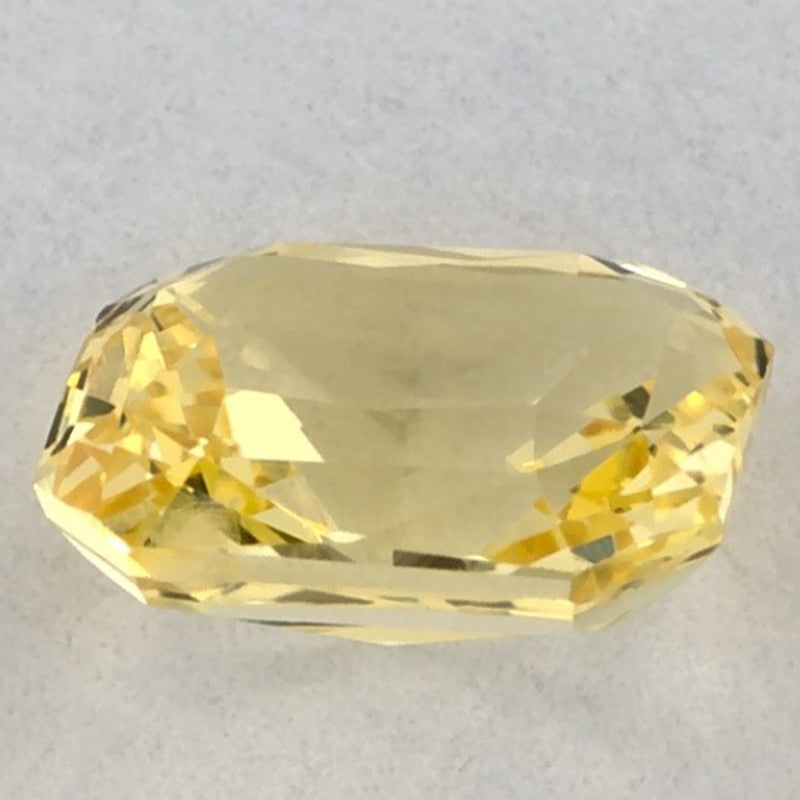 0.99 Carat Emerald Natural Yellow Sapphire