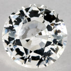 1.01 Carat Round Natural Yellow Sapphire