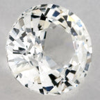 1.01 Carat Round Natural Yellow Sapphire