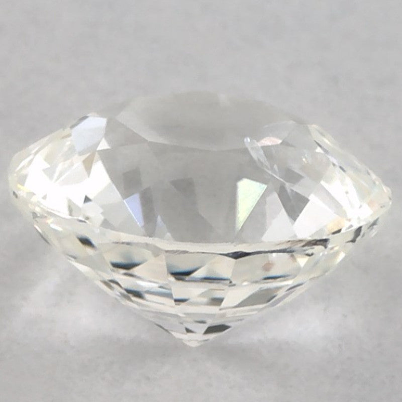 1.01 Carat Round Natural Yellow Sapphire