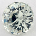 1.01 Carat Round Natural Yellow Sapphire