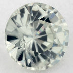 1.01 Carat Round Natural Yellow Sapphire