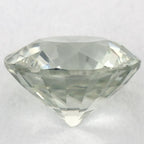 1.01 Carat Round Natural Yellow Sapphire