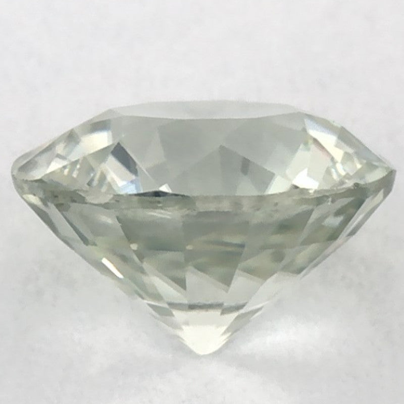 1.01 Carat Round Natural Yellow Sapphire