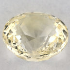 1.49 Carat Round Natural Yellow Sapphire