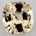 1.41 Carat Cushion Natural Yellow Sapphire