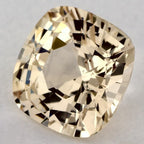 1.41 Carat Cushion Natural Yellow Sapphire